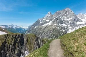 Wandelen op de Tour de Mont Blanc