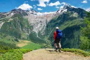 Wandern auf der Tour du Mont Blanc
