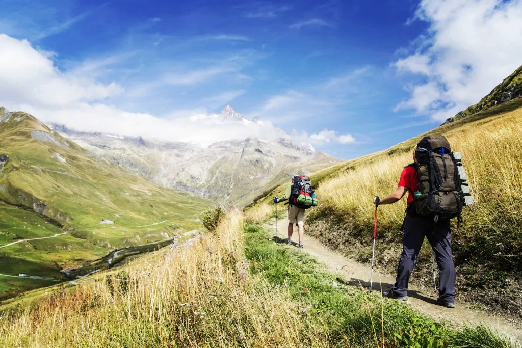 De Tour du Mont Blanc is een unieke tocht van ongeveer 200 km rond de Mont Blanc.